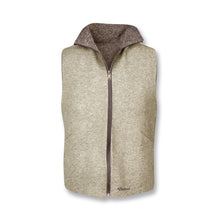 Lade das Bild in den Galerie-Viewer, Wollfilz Wendeweste Herren