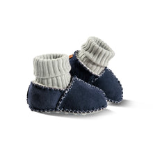 Lade das Bild in den Galerie-Viewer, Babyschuh mit Strickbund
